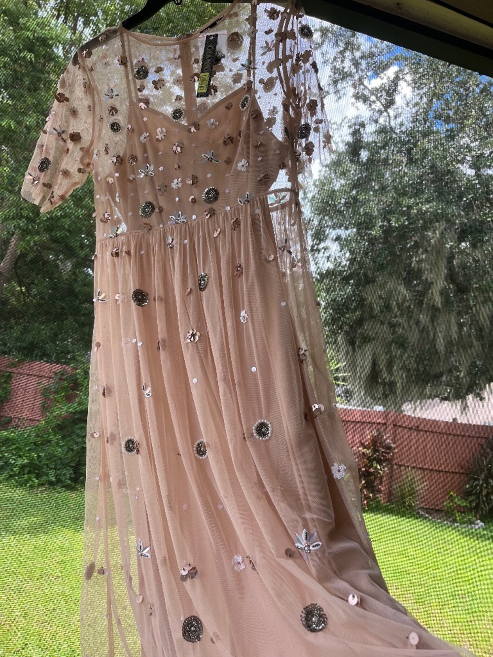 Gianni Bini Sequin Midi Dress size 12